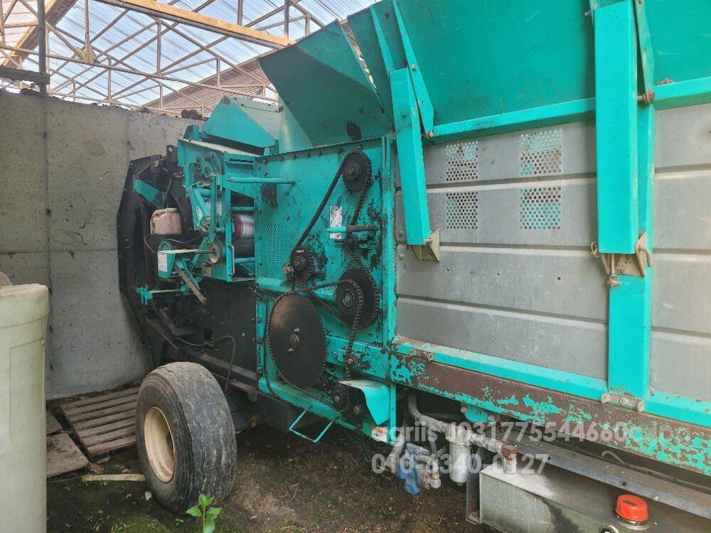  Round Baler mr 1000 옥수수베일러  앞좌측면