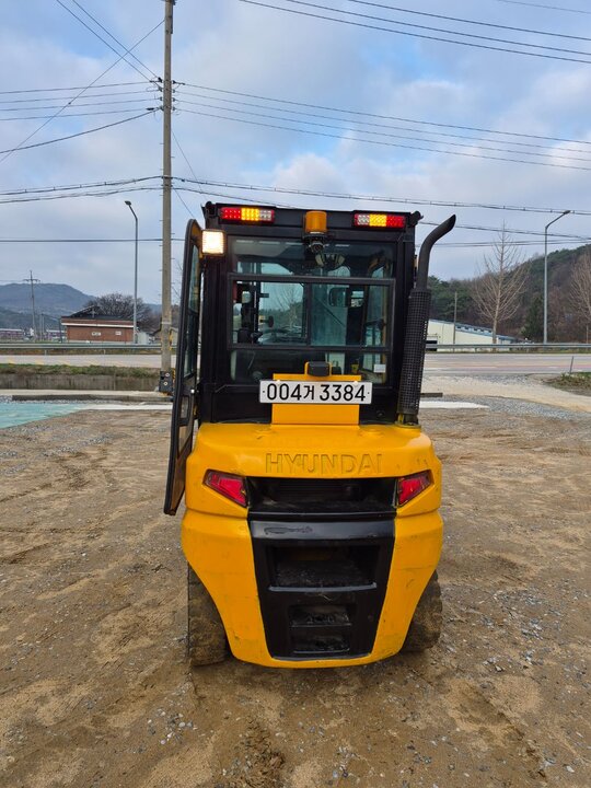  Forklift 25D-9H (2.5톤) 앞좌측면