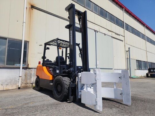  Forklift D40S-7 (4톤) 앞좌측면