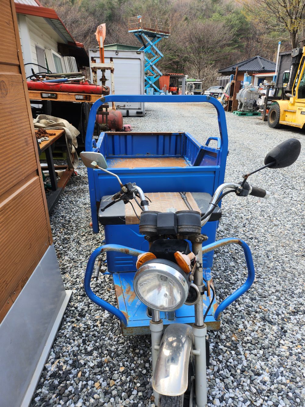  전동차 파워  앞좌측면