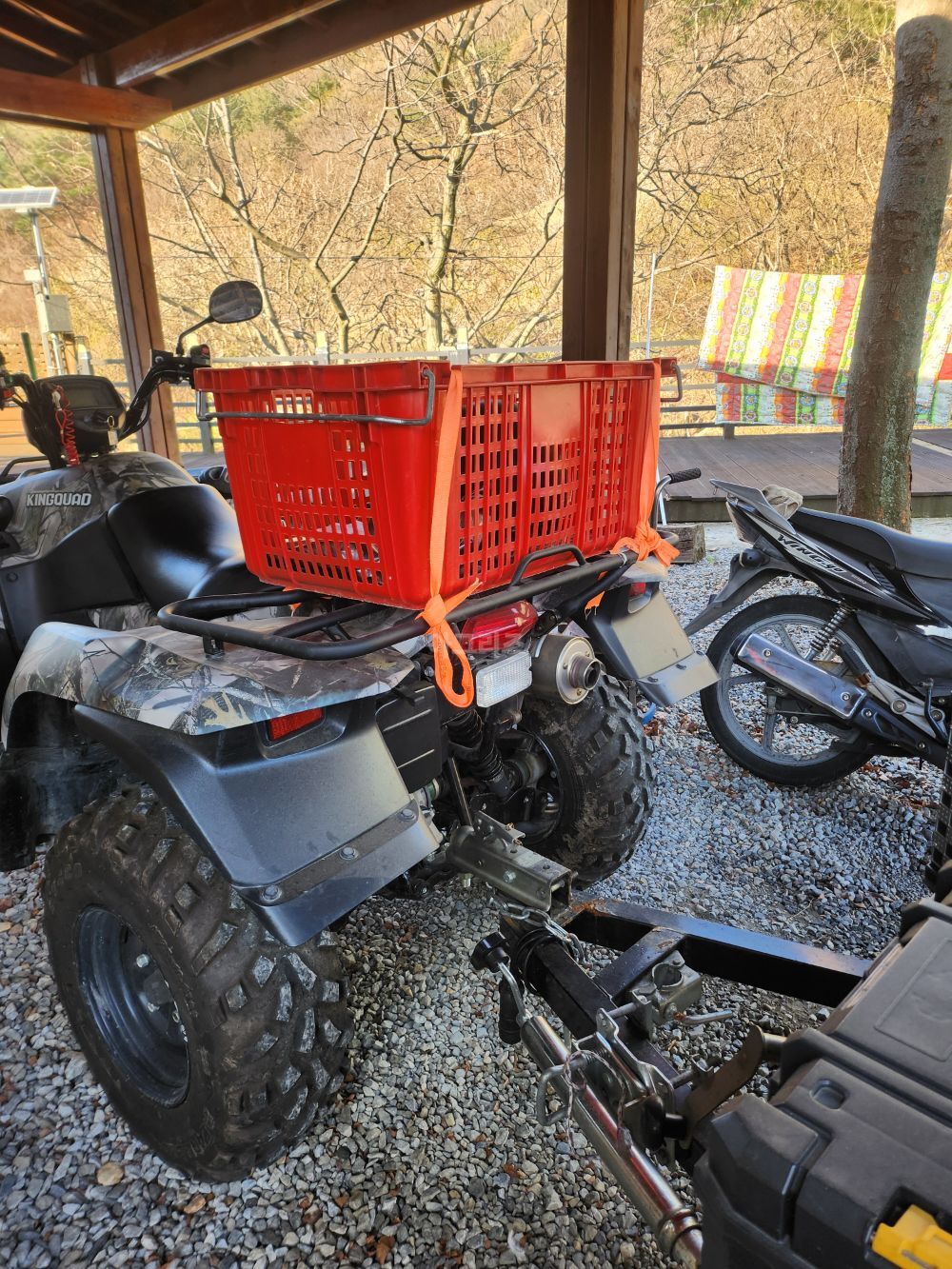  Trailer MW500  뒤우측면