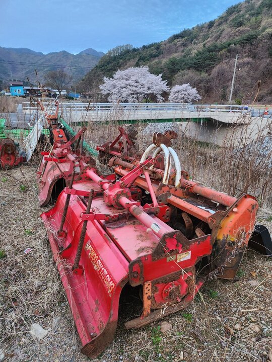 성우 영진 로타리 170 180 (경폭180cm) 앞좌측면