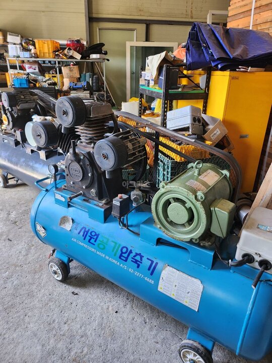  콤프레샤  S903  앞좌측면