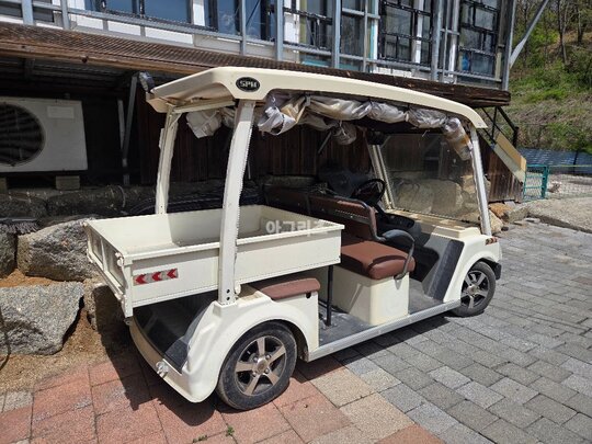  운반차 운반차  앞좌측면