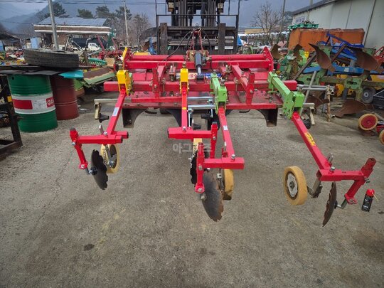 불스 피복기 일괄비닐 두골 앞좌측면