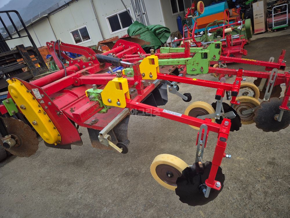 불스 피복기 일괄비닐 두골 뒤우측면