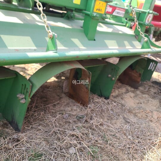 위캔 로타리 고구마 감자 두골 베토기로터리 (경폭160cm) 앞좌측면