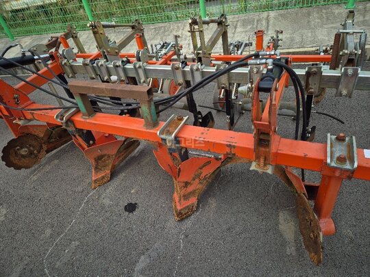 대성농기계 피복기 일괄비닐3골 앞좌측면