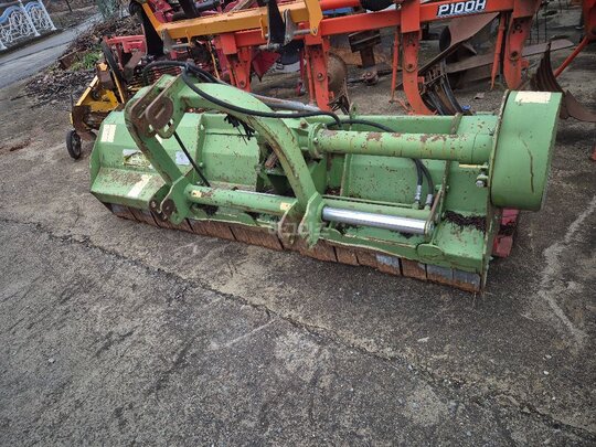 첼리 제초기 로터리220 앞좌측면