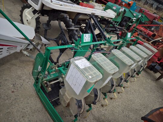 Kukje Rice transplanter 직파기 파종기기8조식 (6Rows) 앞좌측면
