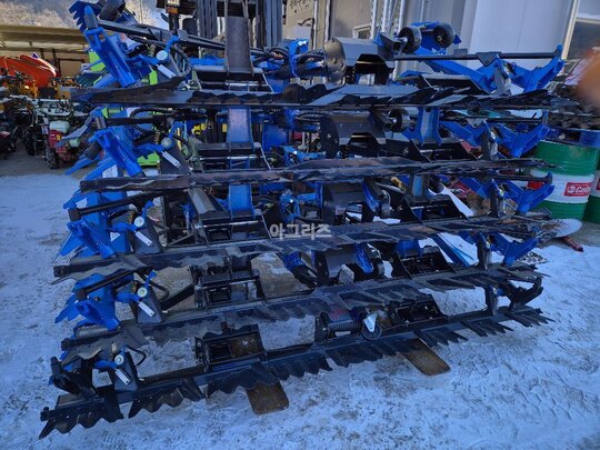 Daeho Harrow 4600,5100,5300,5500,6400  앞좌측면