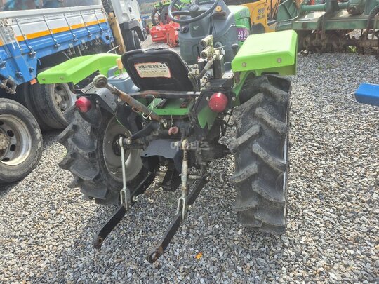 TYM Cultivator K1-C (18hp) 앞좌측면