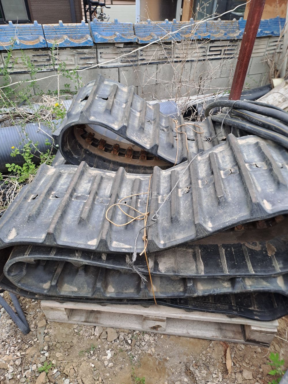 구보다 콤바인 ER595K (5조식) 뒤우측면