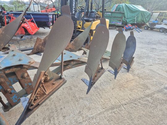  Plow 양용4련  앞좌측면