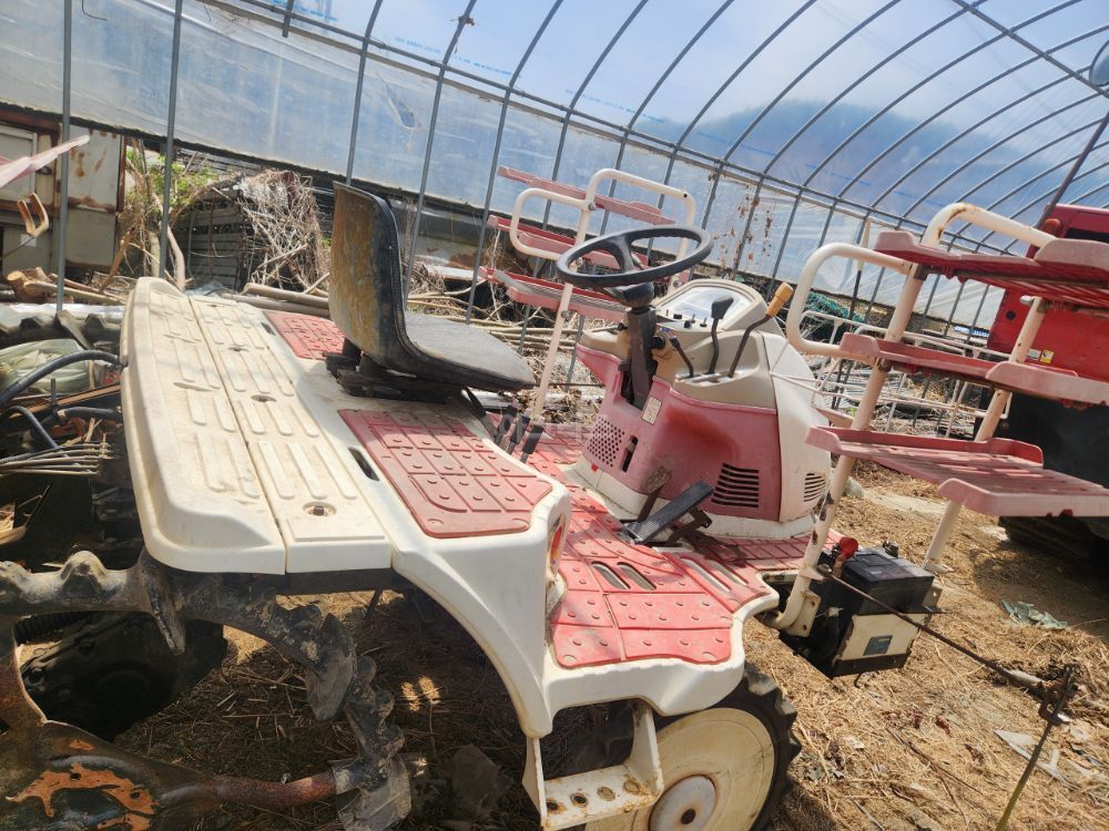 Yanmar Rice transplanter VP6 (6Rows) 뒤우측면