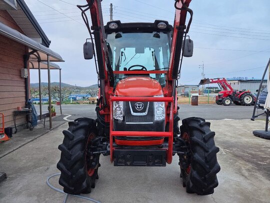 대동 트랙터 RX620 (62마력) 앞좌측면