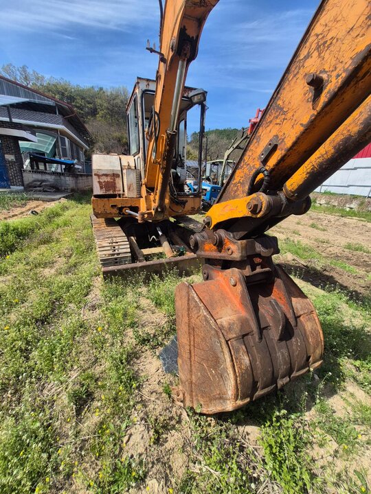  Excavator 삼성3a (4,9톤) 앞좌측면