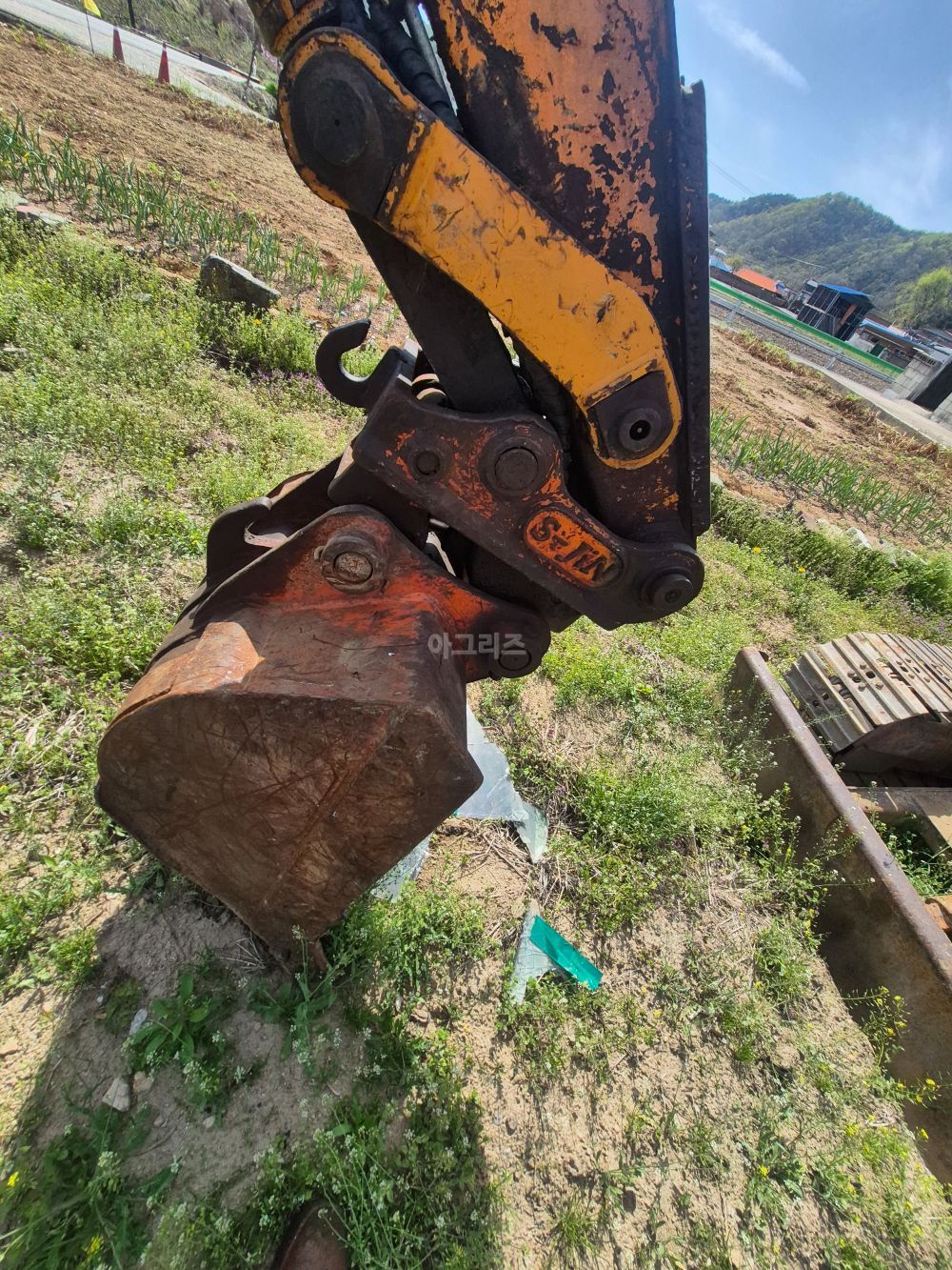  Excavator 삼성3a (4,9톤) 뒤우측면