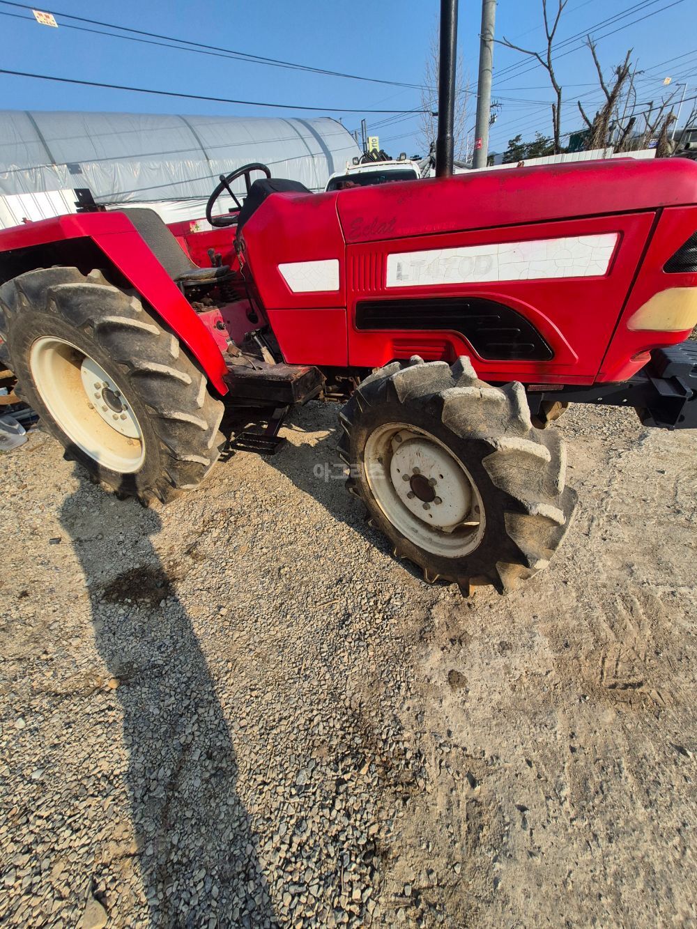 LS 트랙터 LT470D (47마력) 뒤우측면