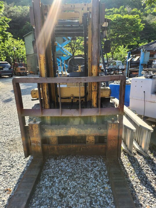  Forklift D3,5 (3.5톤) 앞좌측면