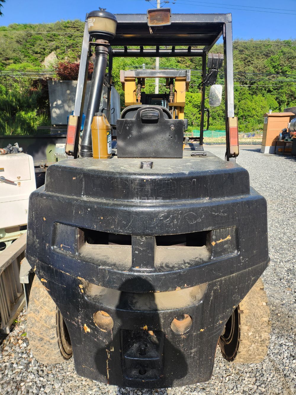  Forklift D3,5 (3.5톤) 뒤우측면