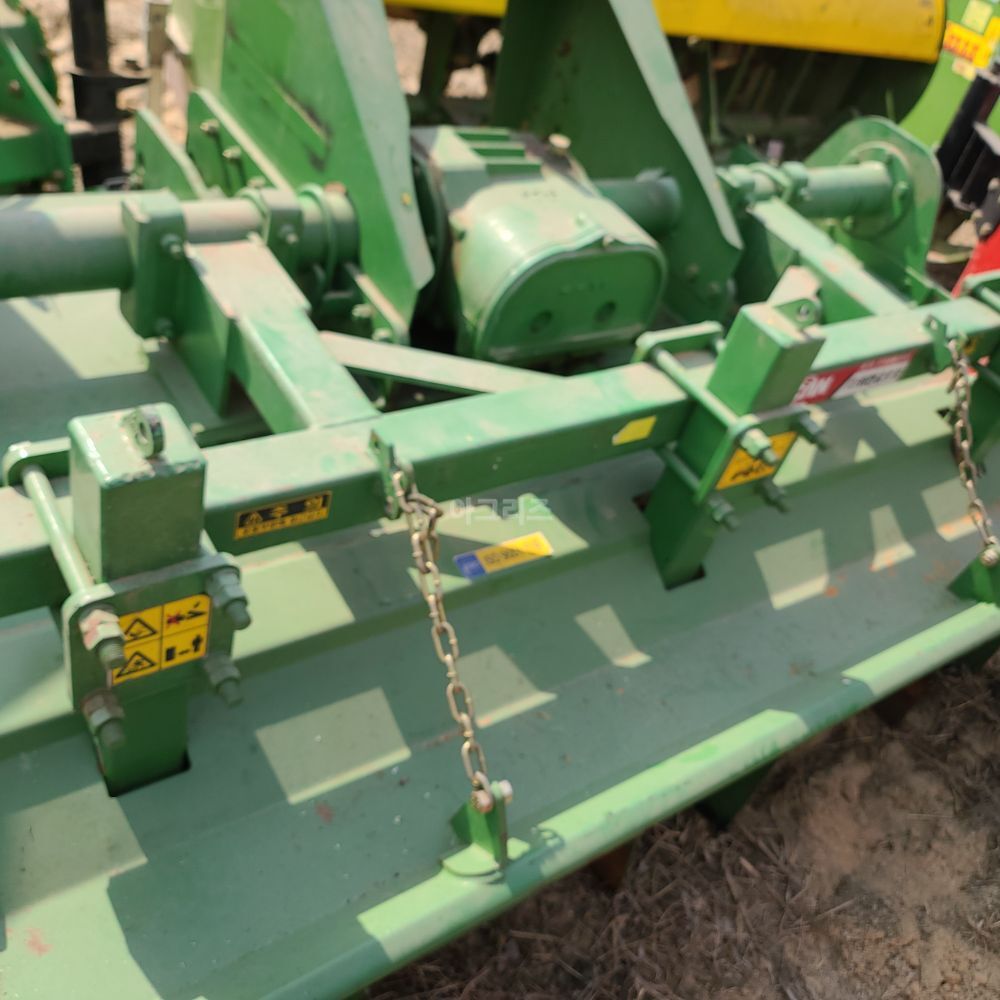  Rotavator 두골 고구마 감자 로터리 (경폭160cm) 뒤우측면
