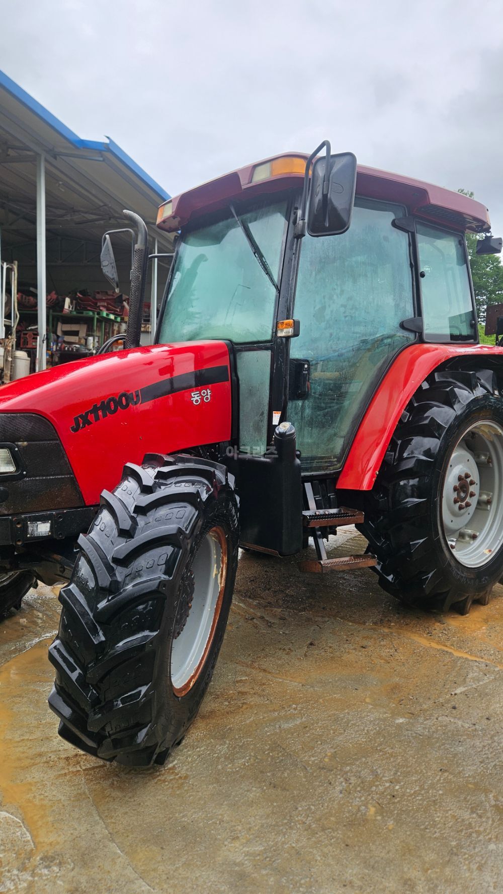 TYM 트랙터 JX1100U (100마력) 뒤우측면
