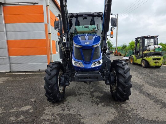 TYM Tractor TJW 1233 (123hp) 앞좌측면