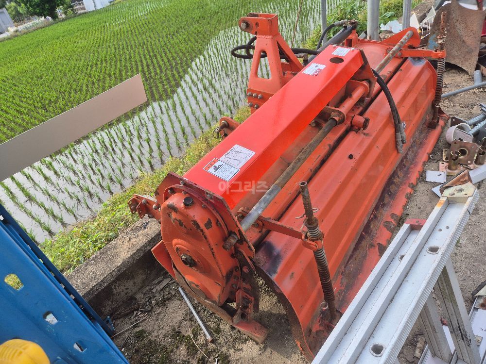 Youngjin Rotavator 이동식로터리165 (경폭165cm) 뒤우측면