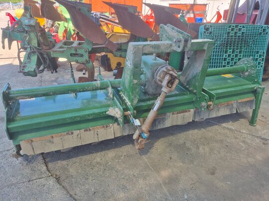  Rotavator 저상 로터리260 (경폭260cm) 앞좌측면