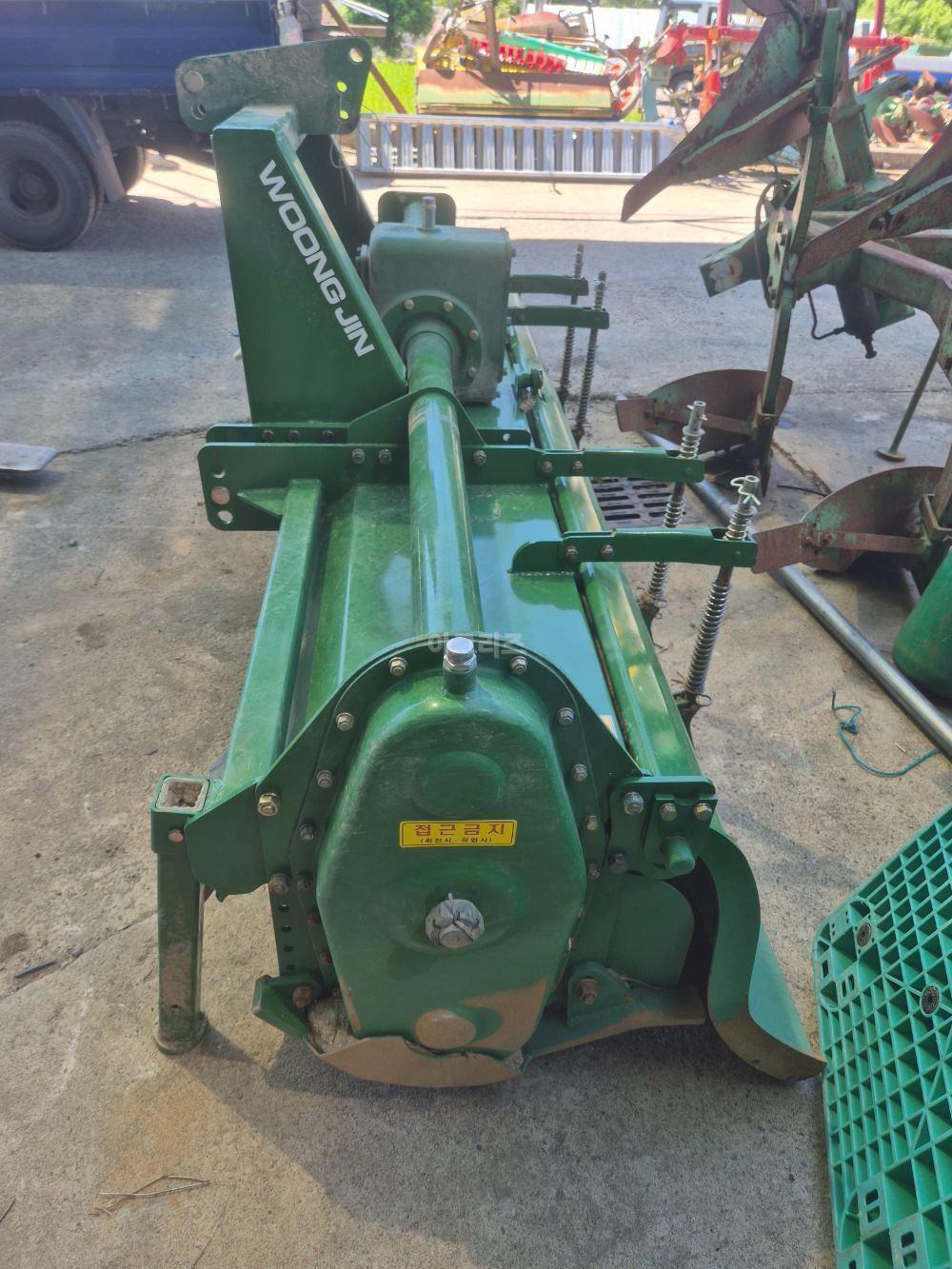  Rotavator 저상 로터리260 (경폭260cm) 뒤우측면