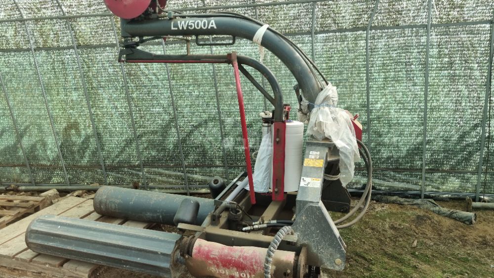 Shibaura Round Baler 2210W  뒤우측면