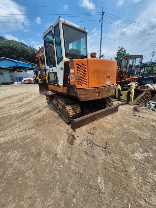  Excavator 대우쏠라50 (5톤) 앞좌측면