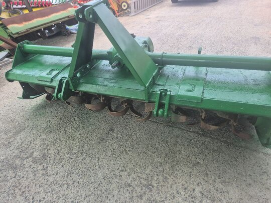 첼리 로타리 밭 로터리220 (경폭220cm) 앞좌측면