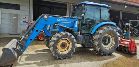 LS Tractor L7030 (85hp) 앞좌측면