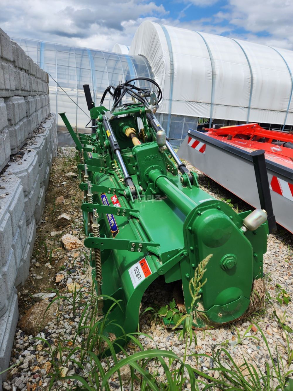 위캔글로벌 로타리 WR5000PFW (경폭500cm) 뒤우측면