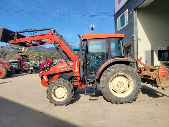 대동 트랙터 LX60 (60마력) 앞좌측면