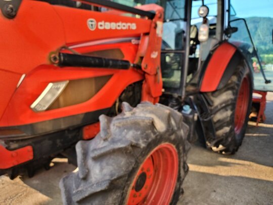 대동 트랙터 PX1150 (115마력) 앞좌측면