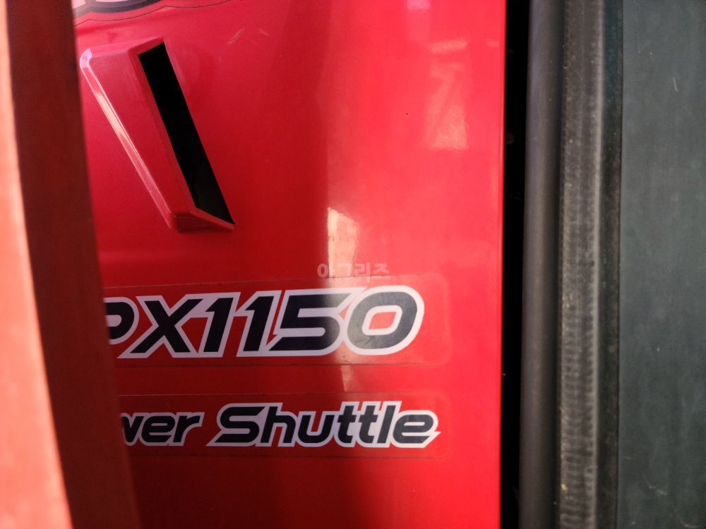 대동 트랙터 PX1150 (115마력) 뒤우측면