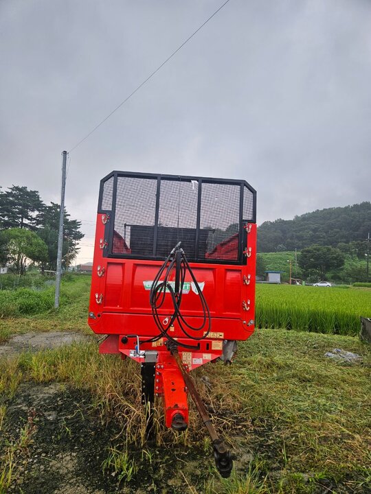  Manure Spreader 골드x5  앞좌측면