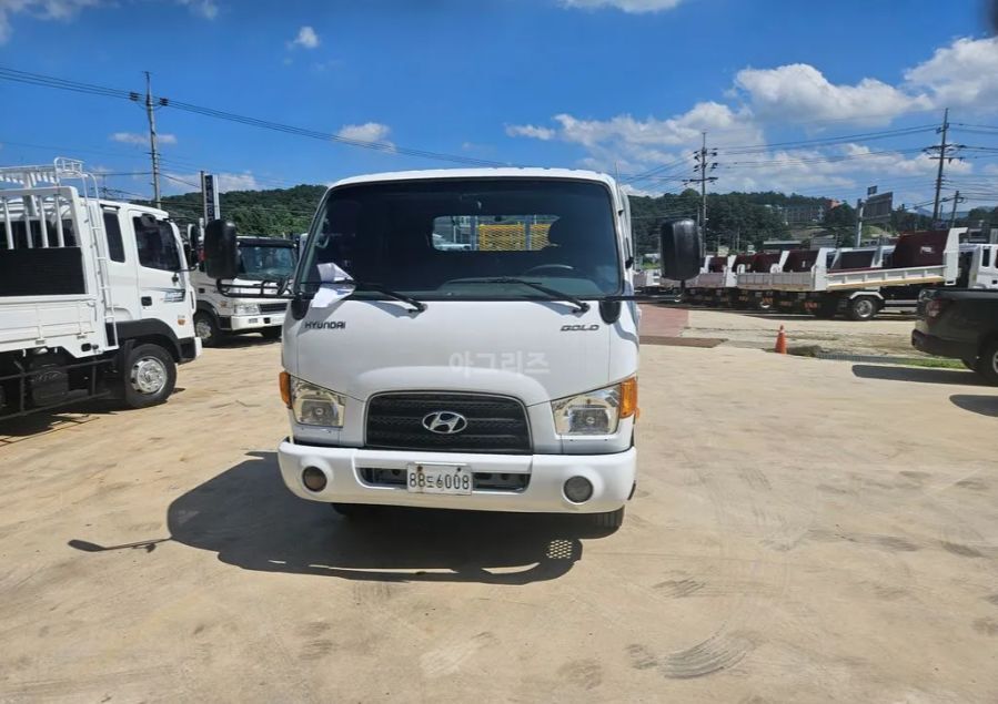 현대 마이티 자동 사다리 마이티 어부바 뒤우측면