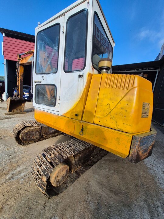  Excavator 삼성mx3a (5톤) 앞좌측면
