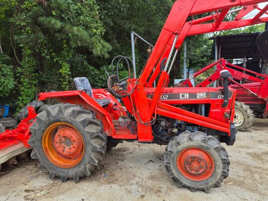 대동 트랙터 L3502 (35마력) 앞좌측면