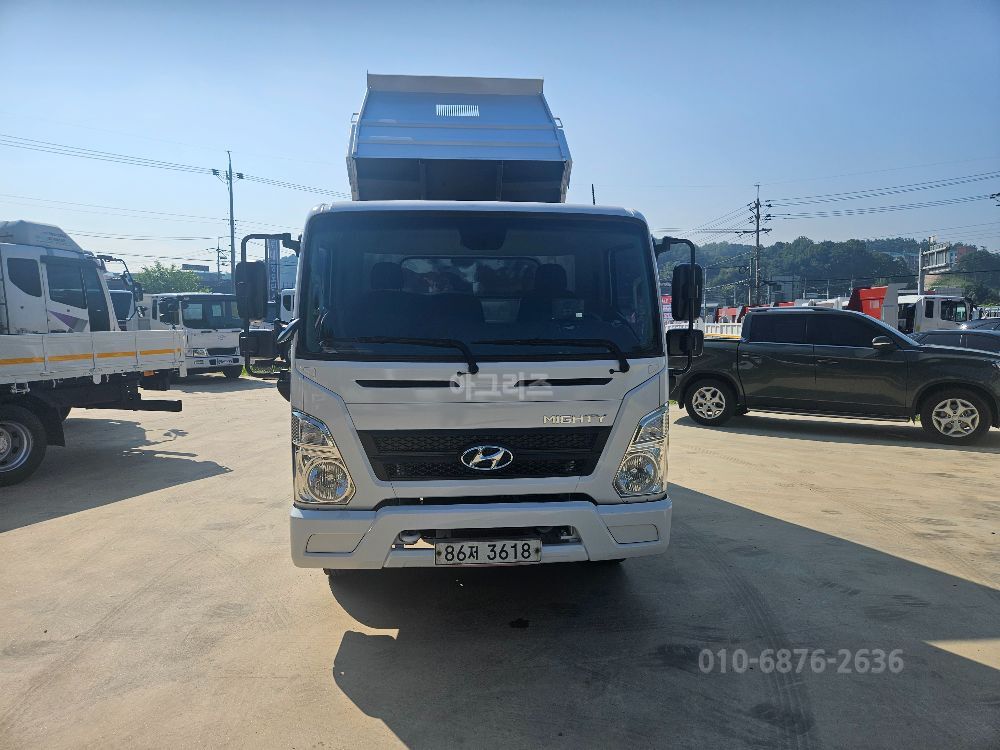 Hyundai 3.5톤 덤프 올뉴마이티  뒤우측면
