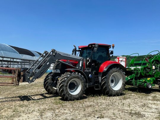  Tractor CASEPUMA150 (150hp) 앞좌측면