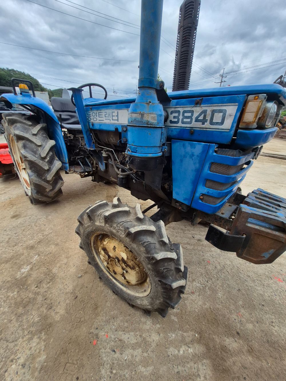 TYM 트랙터 TS3840 (38마력) 뒤우측면