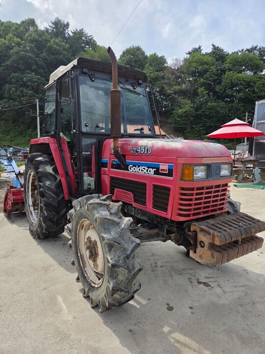 LS 트랙터 GT450 (45마력) 앞좌측면
