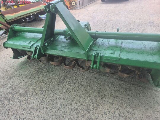 첼리 로타리 밭 전용 로터리220 (경폭220cm) 앞좌측면