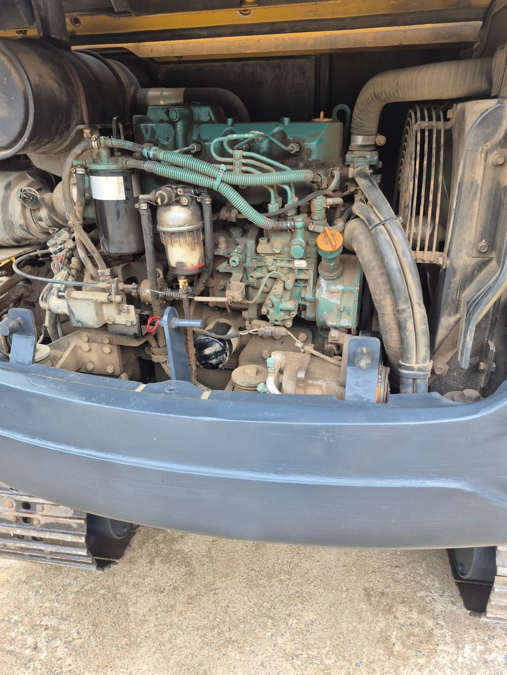 VOLVO 굴삭기 EC55C (5.5톤) 뒤우측면