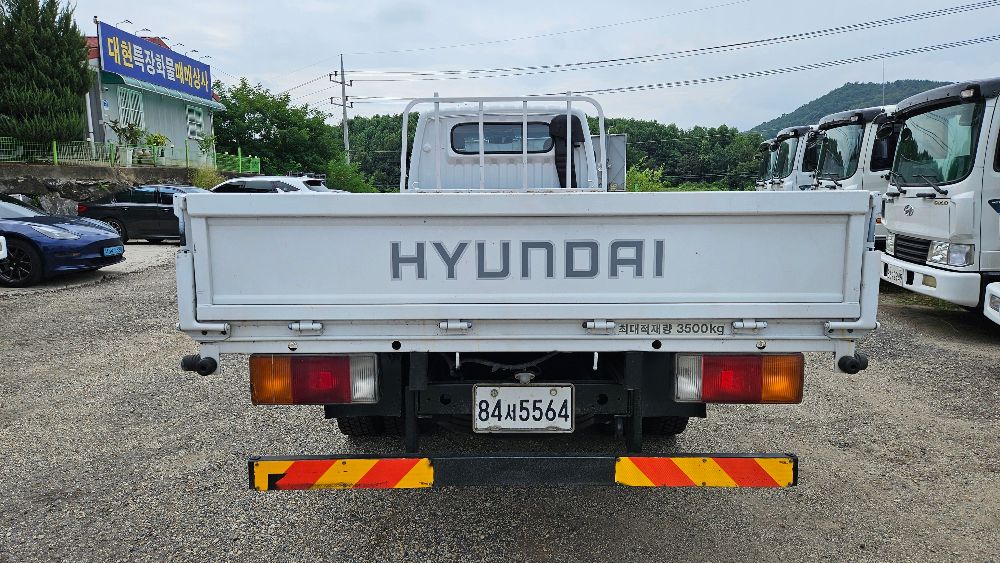 현대 이마이티 3.5톤 슈퍼캡 카고트럭 뒤우측면